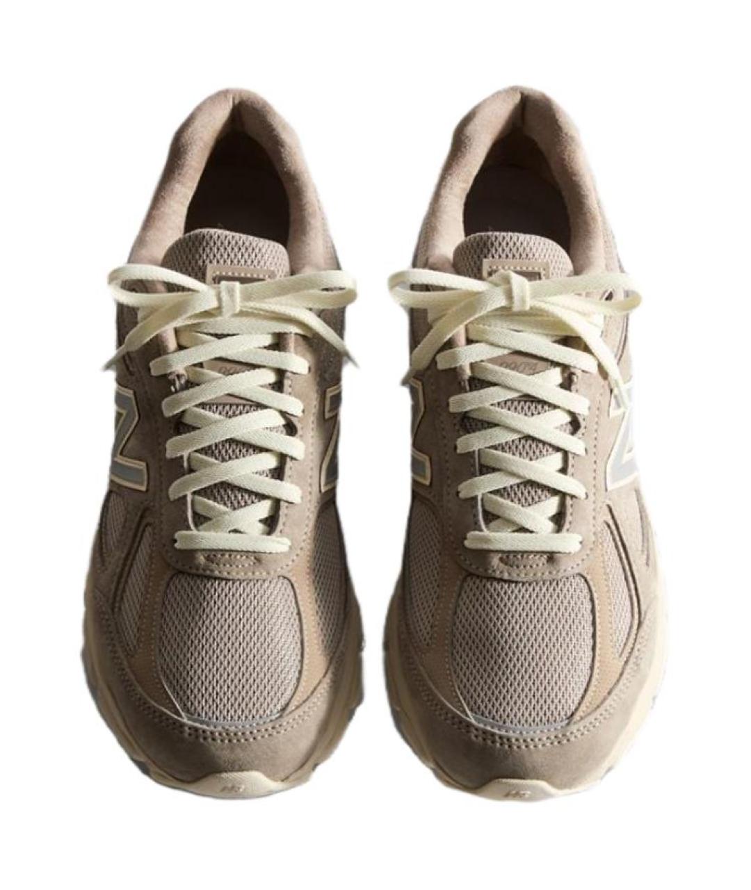 NEW BALANCE Коричневые кроссовки, фото 4