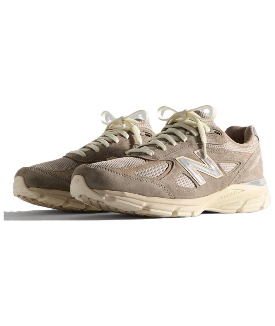 NEW BALANCE Коричневые кроссовки, фото 3
