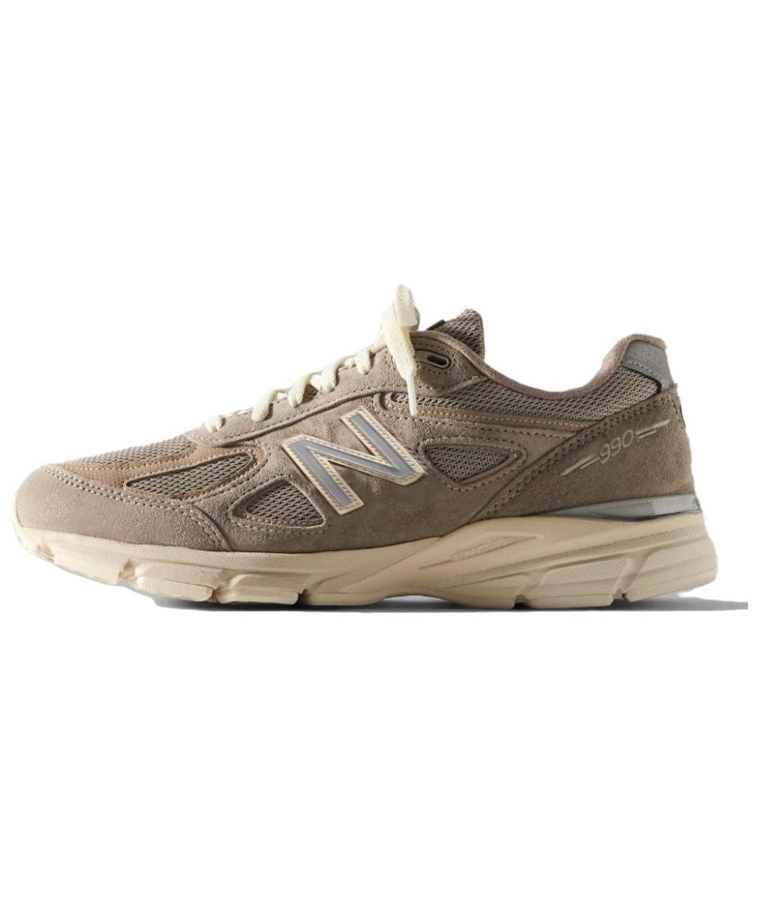NEW BALANCE Коричневые кроссовки, фото 2