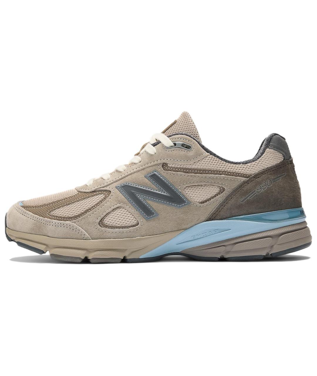 NEW BALANCE Коричневые кроссовки, фото 2