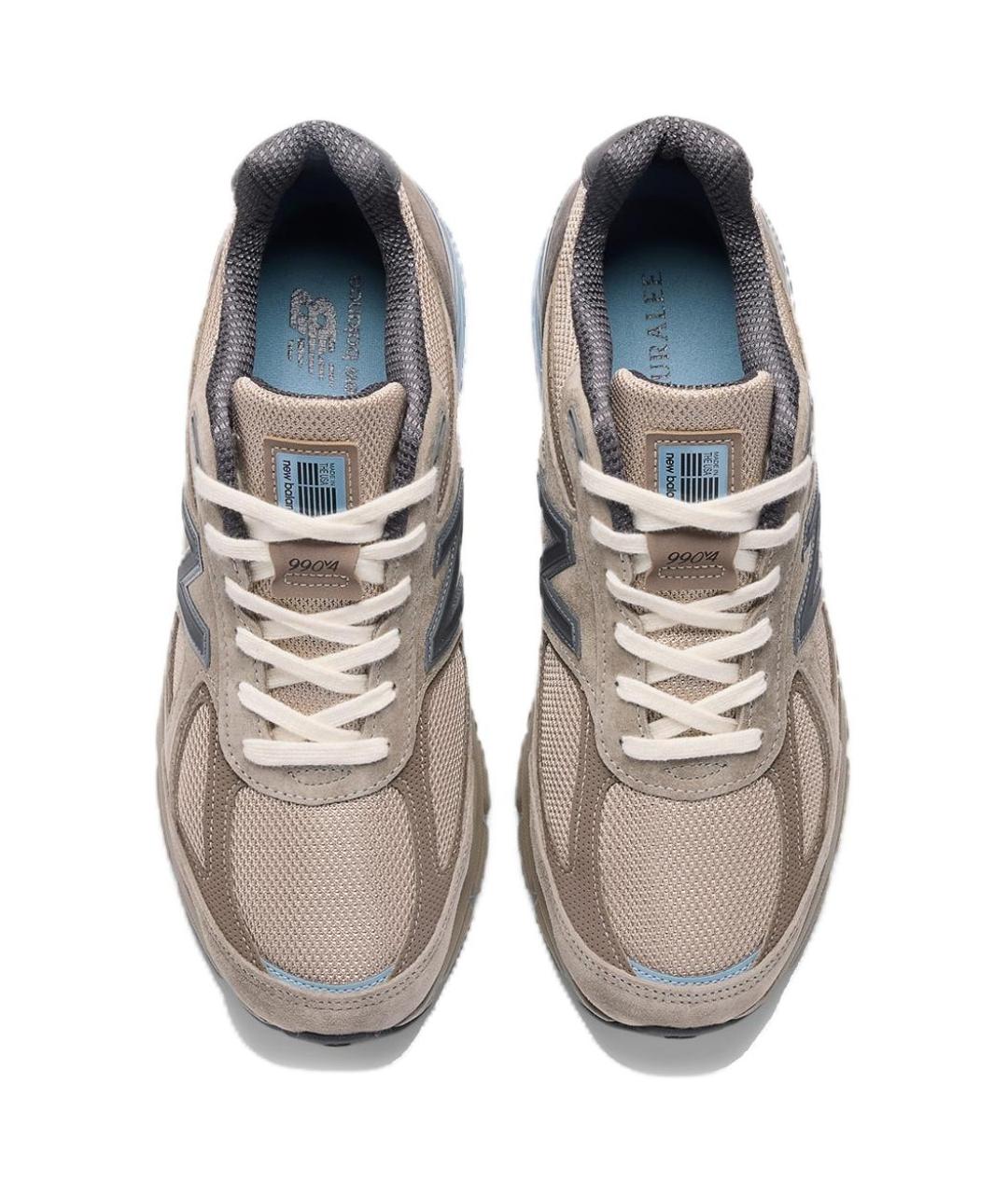 NEW BALANCE Коричневые кроссовки, фото 3