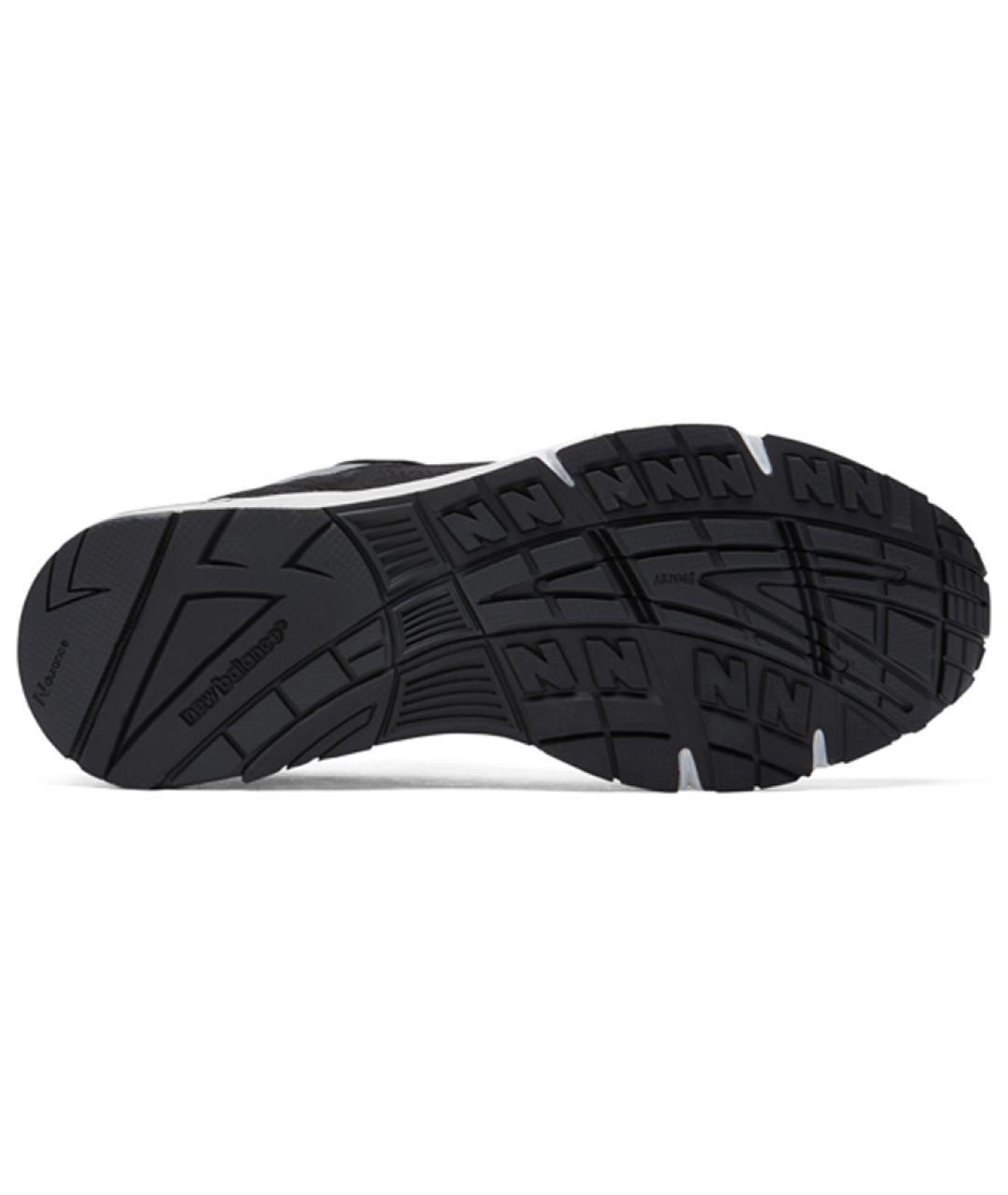 NEW BALANCE Черные низкие кроссовки / кеды, фото 4