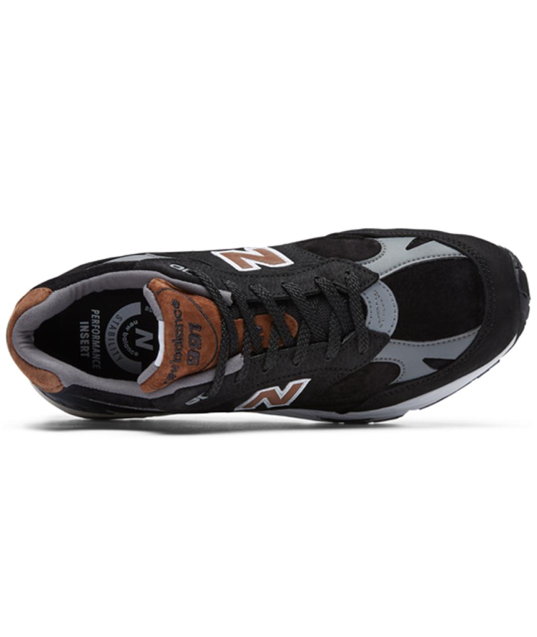 NEW BALANCE Черные низкие кроссовки / кеды, фото 3