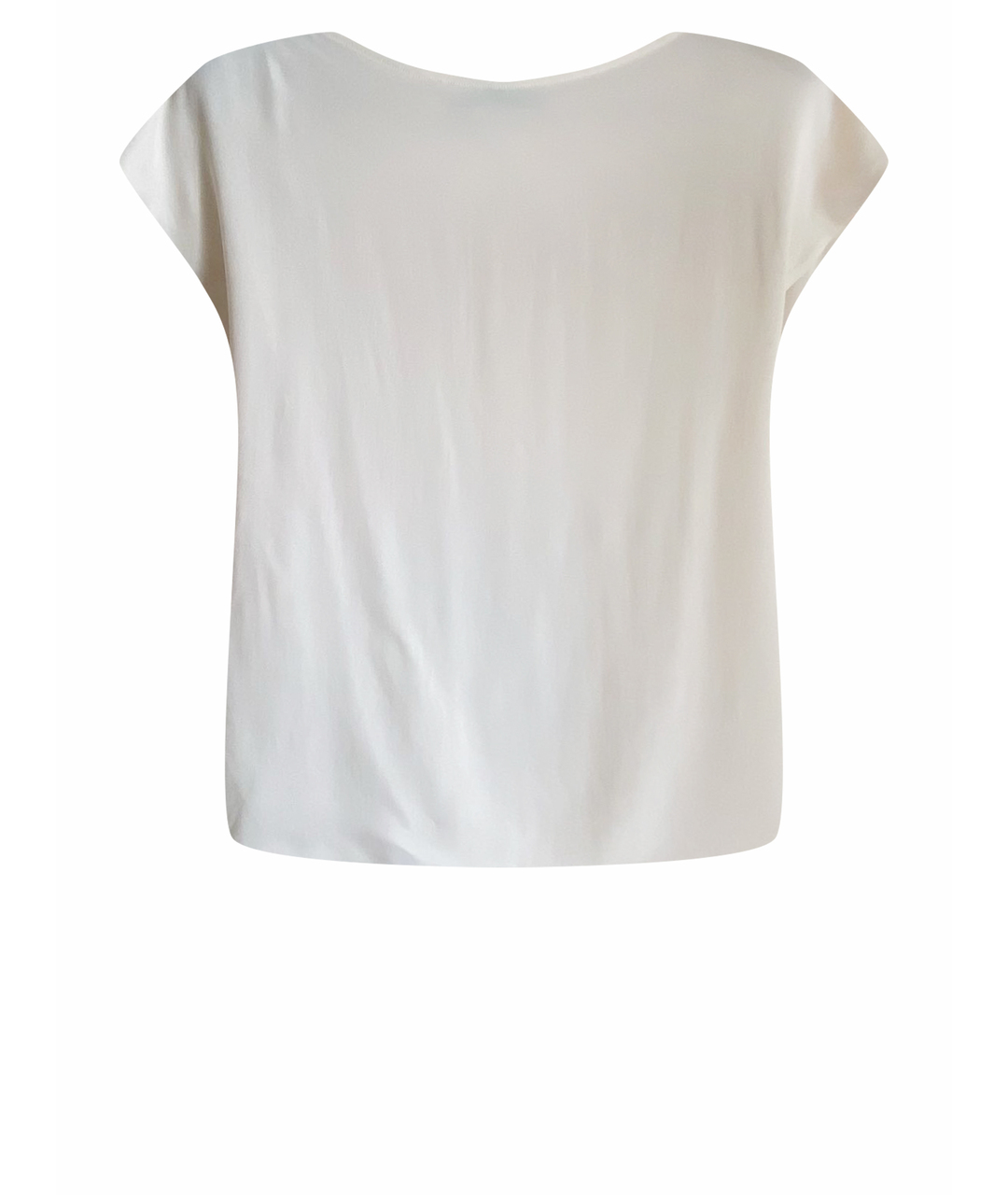 GUCCI Белая шелковая рубашка, фото 1