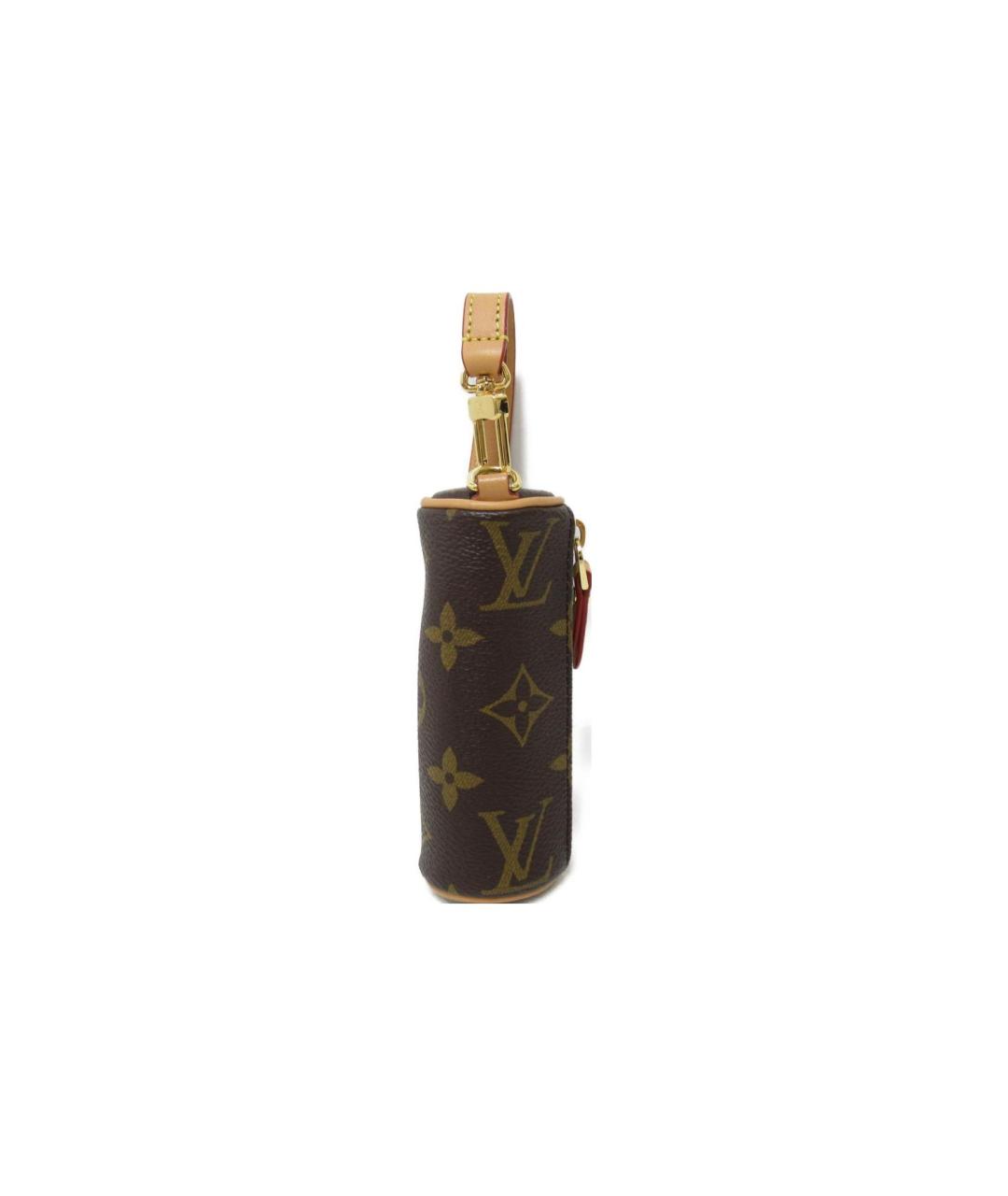 LOUIS VUITTON Коричневая сумка с короткими ручками, фото 2