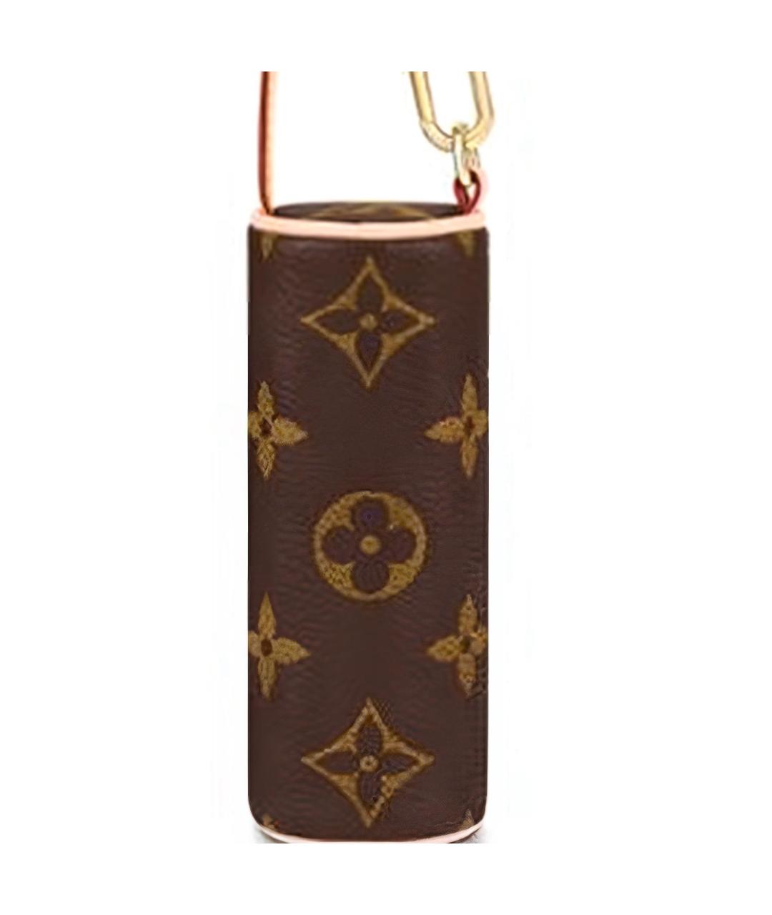 LOUIS VUITTON Коричневая сумка с короткими ручками, фото 6