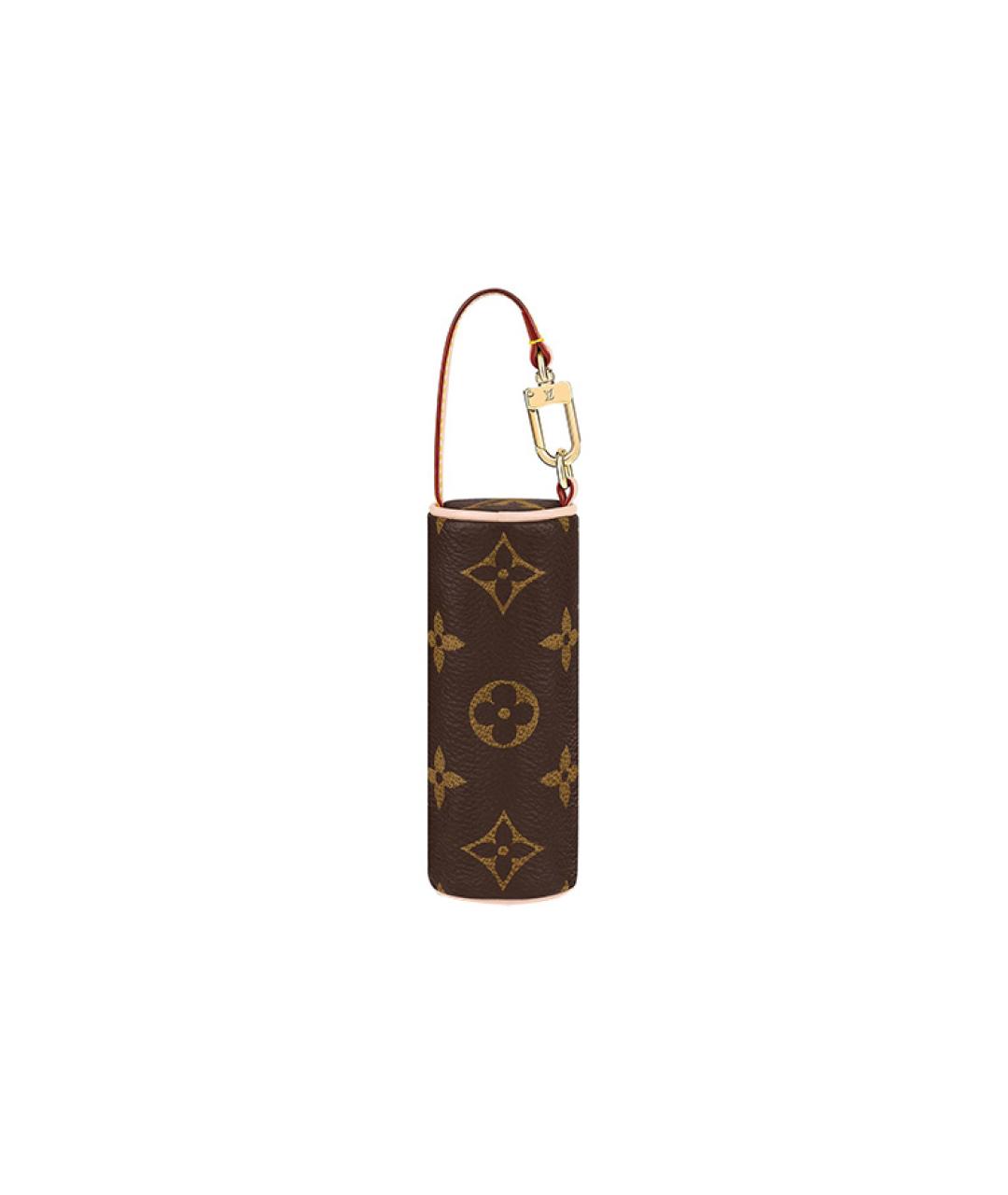 LOUIS VUITTON Коричневая сумка с короткими ручками, фото 3