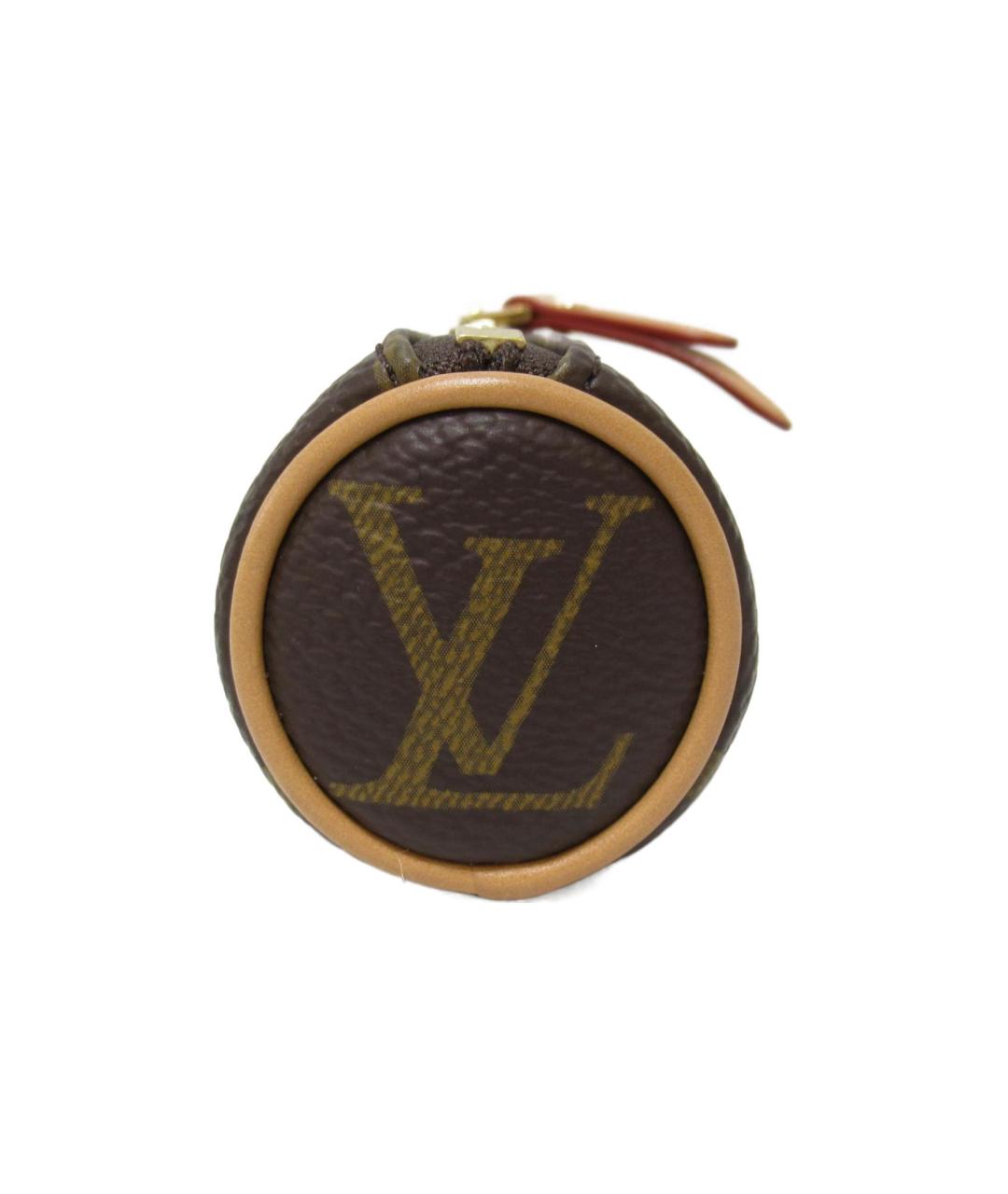 LOUIS VUITTON Коричневая сумка с короткими ручками, фото 5