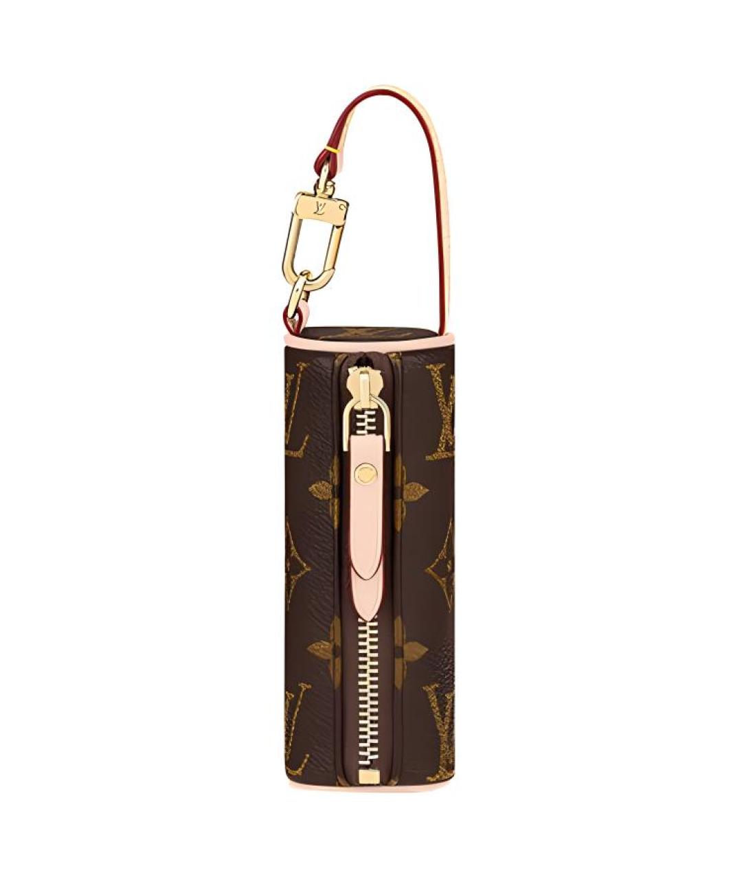 LOUIS VUITTON Коричневая сумка с короткими ручками, фото 1