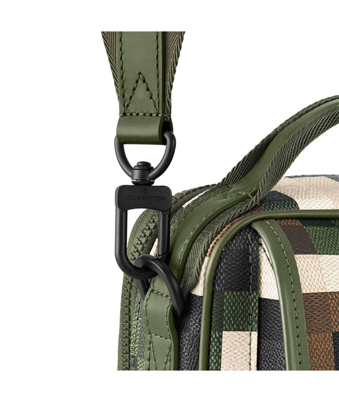 LOUIS VUITTON Хаки сумка на плечо, фото 6
