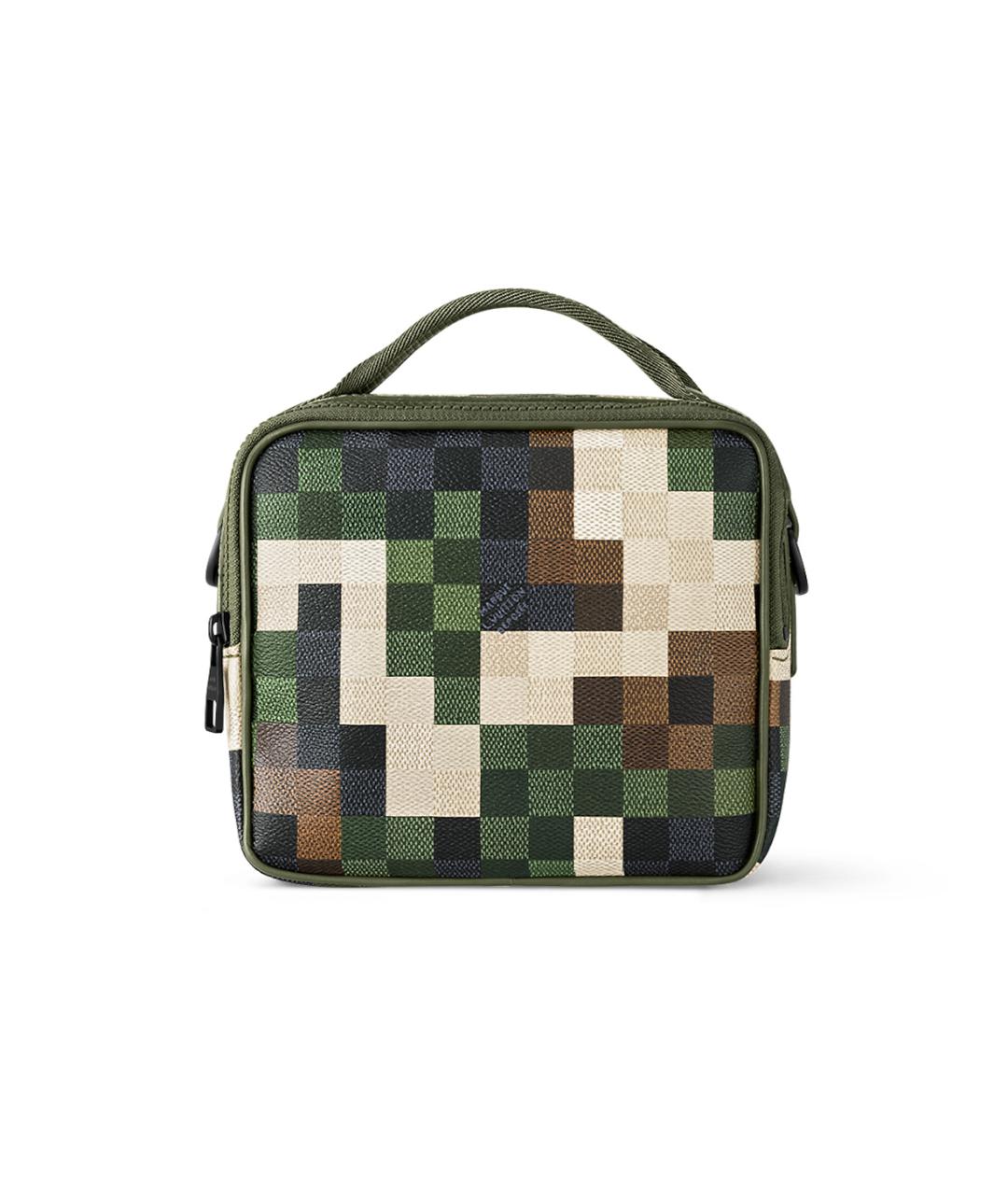 LOUIS VUITTON Хаки сумка на плечо, фото 3