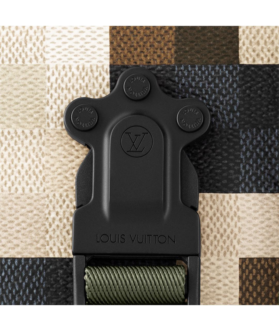 LOUIS VUITTON Хаки сумка на плечо, фото 7