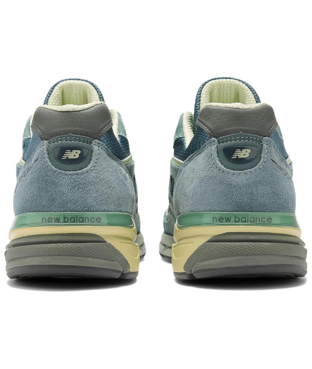 NEW BALANCE Синие кроссовки, фото 6