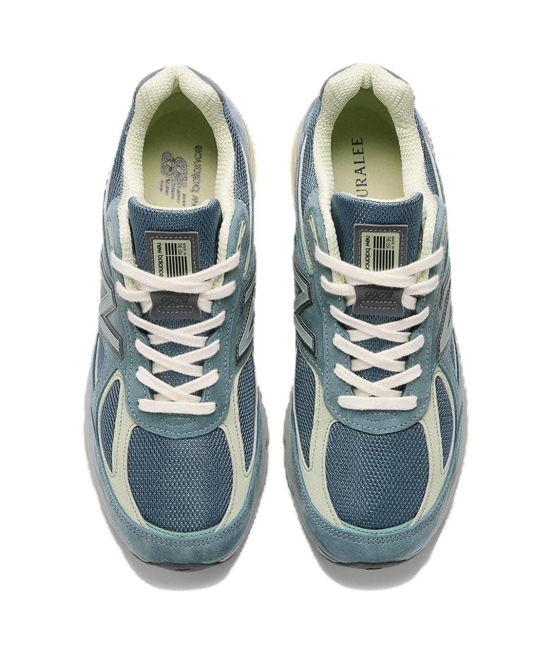 NEW BALANCE Синие кроссовки, фото 4