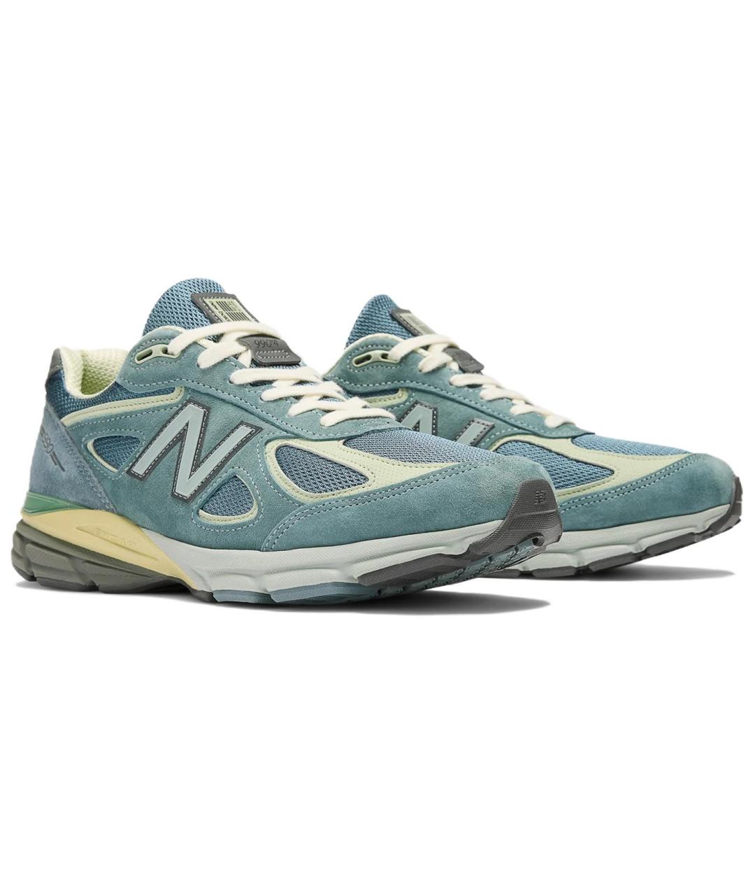 NEW BALANCE Синие кроссовки, фото 5