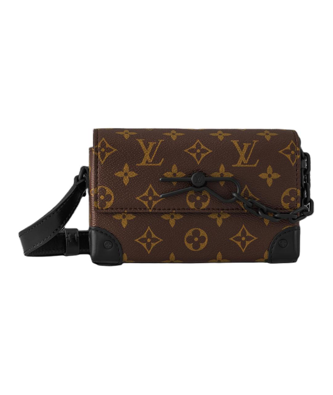 LOUIS VUITTON Коричневая сумка через плечо, фото 1