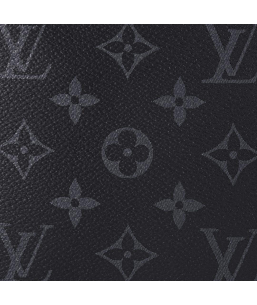 LOUIS VUITTON Черная сумка на плечо, фото 5