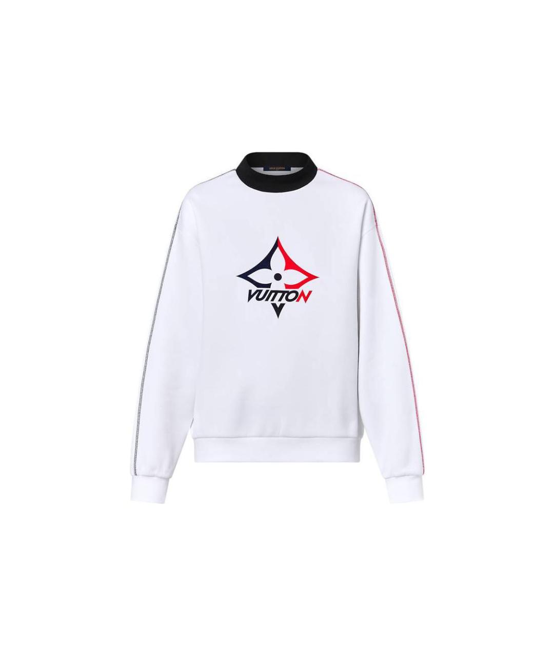 LOUIS VUITTON Белый джемпер / свитер, фото 7