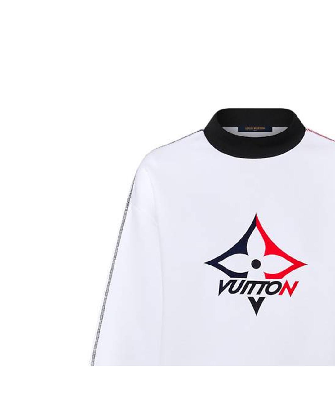 LOUIS VUITTON Белый джемпер / свитер, фото 5