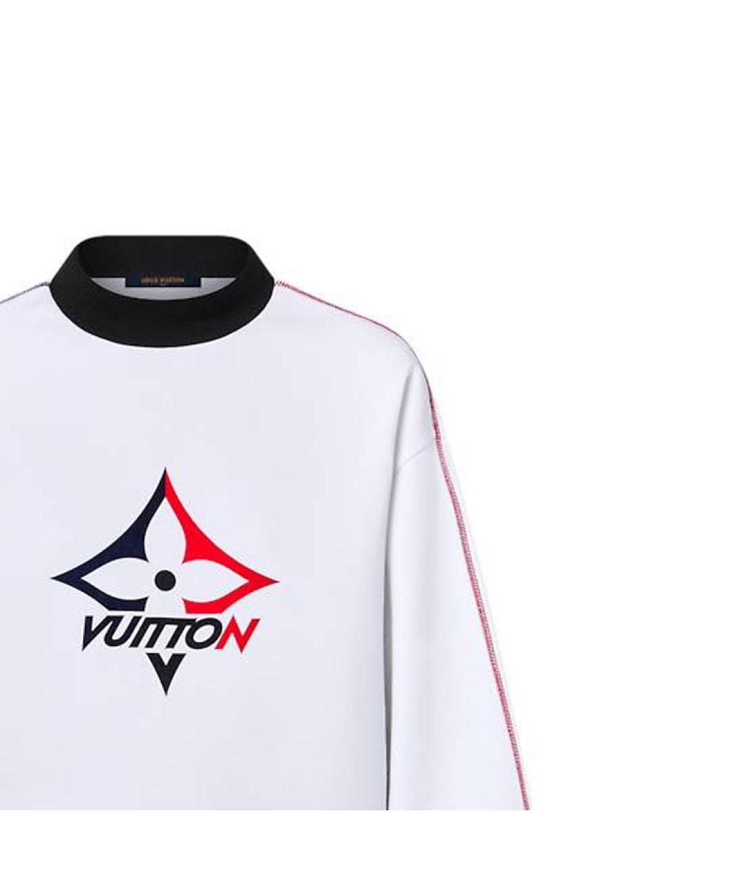 LOUIS VUITTON Белый джемпер / свитер, фото 6