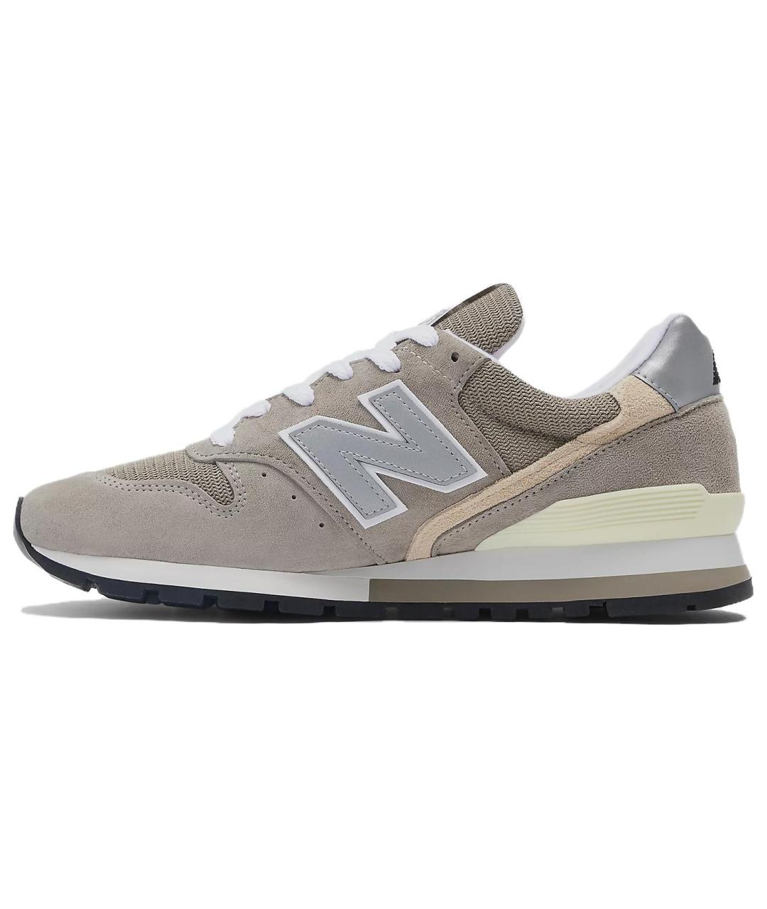 NEW BALANCE Серые кроссовки, фото 2