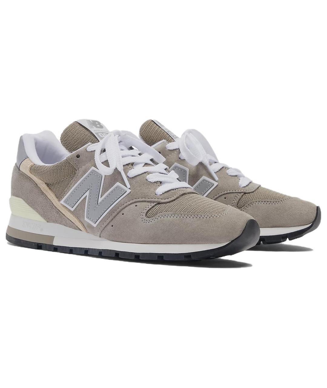 NEW BALANCE Серые кроссовки, фото 3