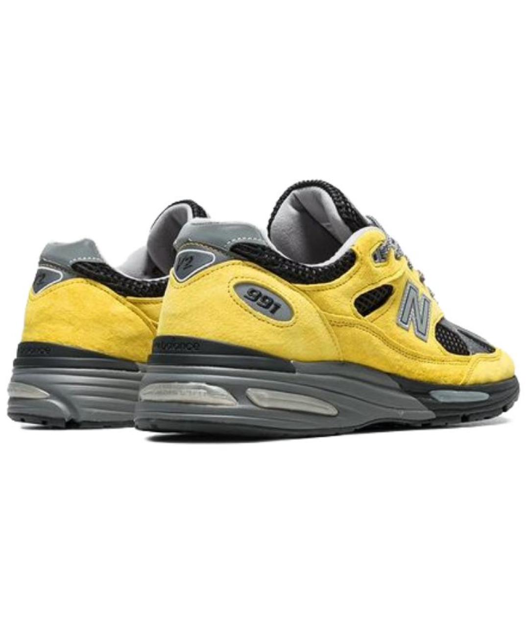 NEW BALANCE Желтые кроссовки, фото 5