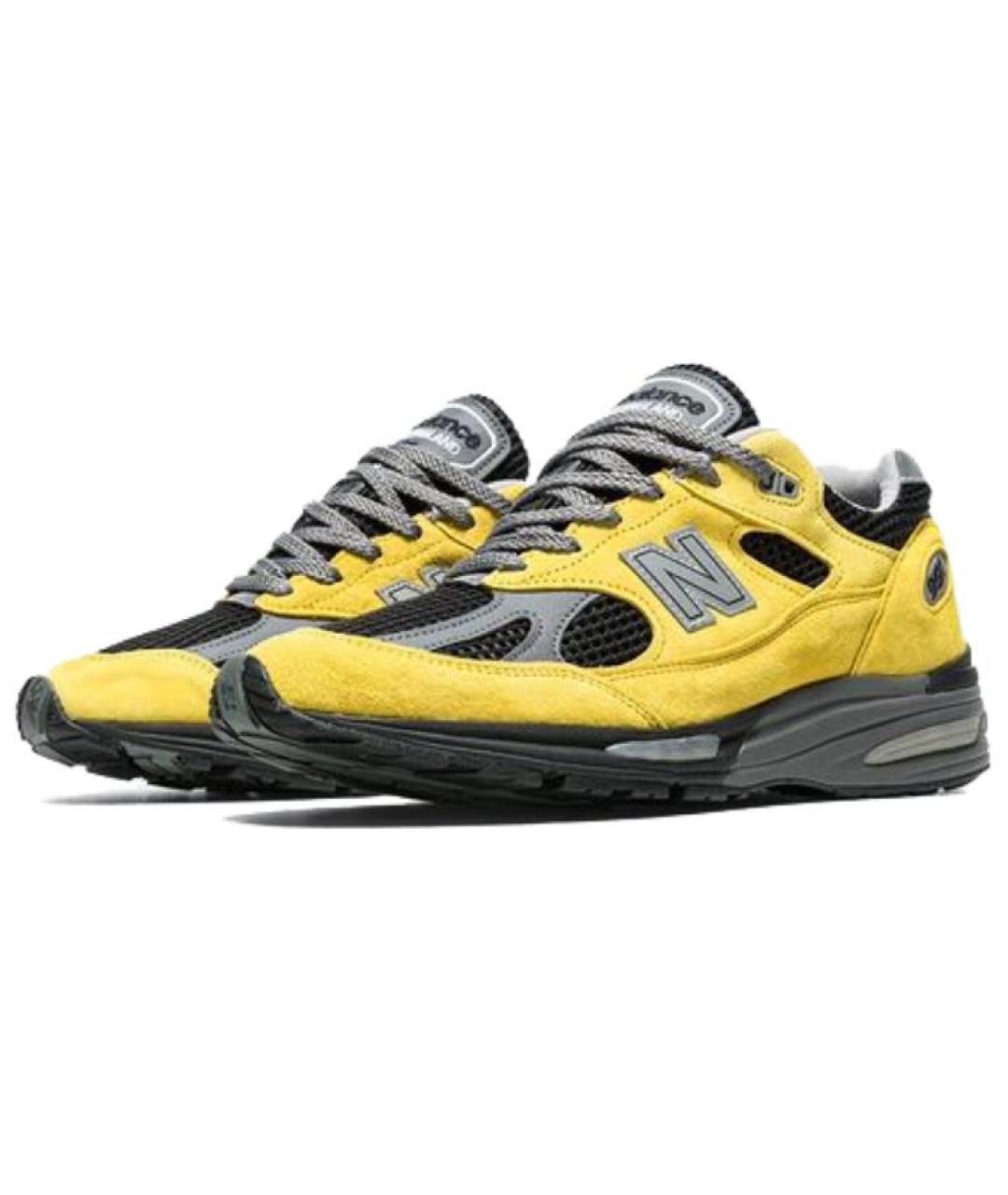 NEW BALANCE Желтые кроссовки, фото 4