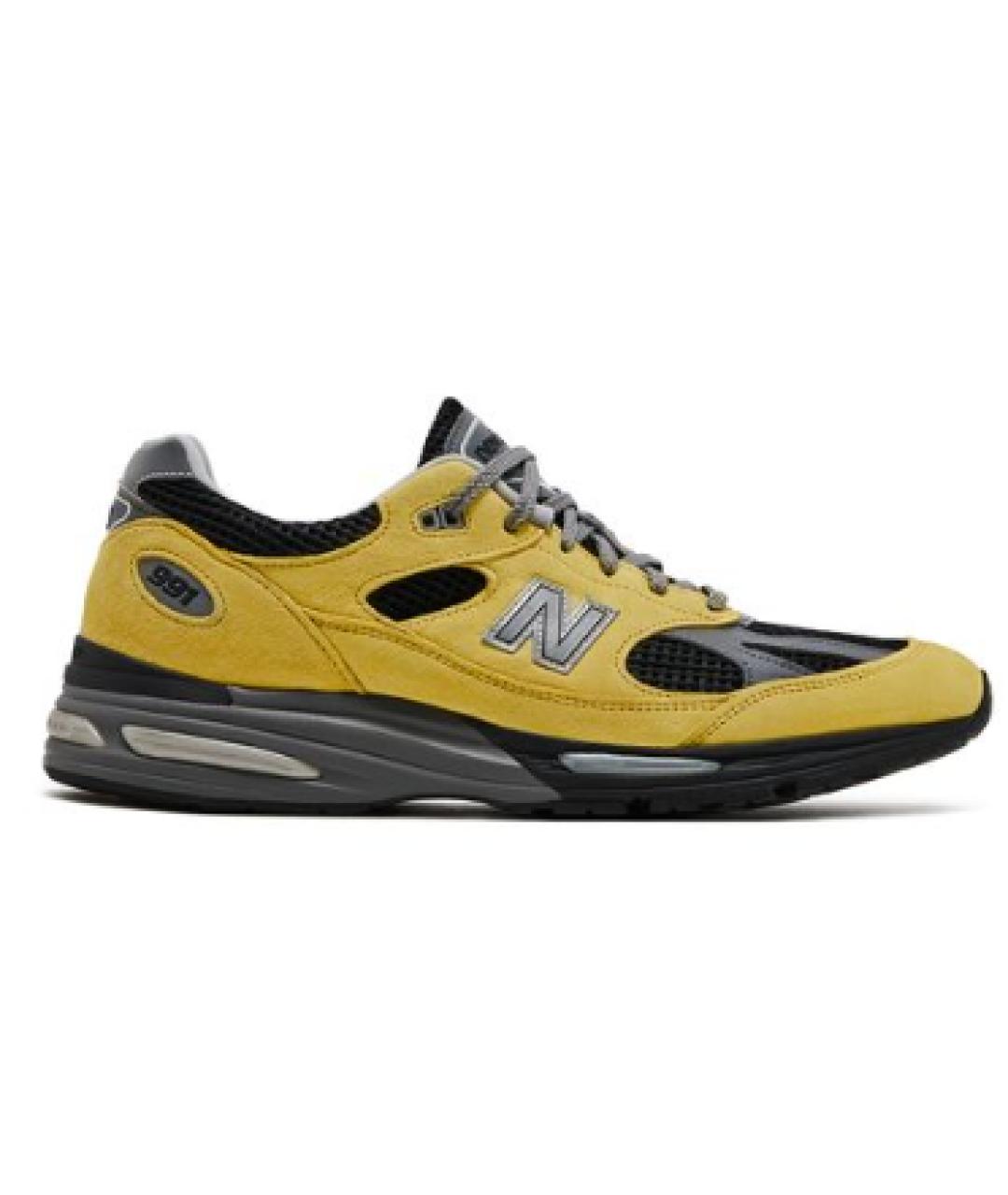NEW BALANCE Желтые кроссовки, фото 1