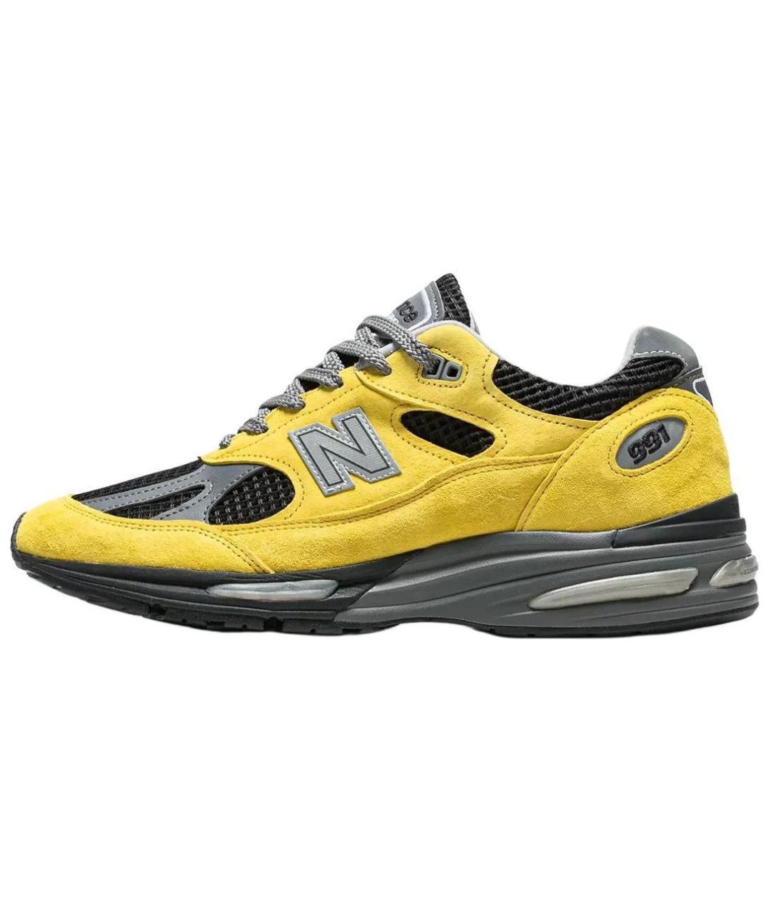 NEW BALANCE Желтые кроссовки, фото 2