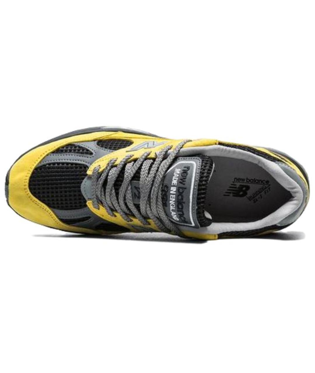 NEW BALANCE Желтые кроссовки, фото 3
