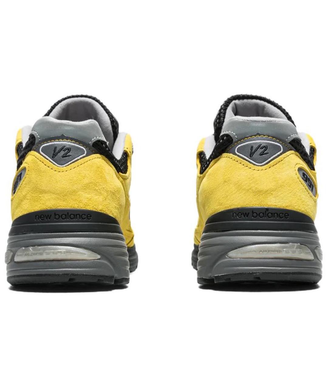 NEW BALANCE Желтые кроссовки, фото 6