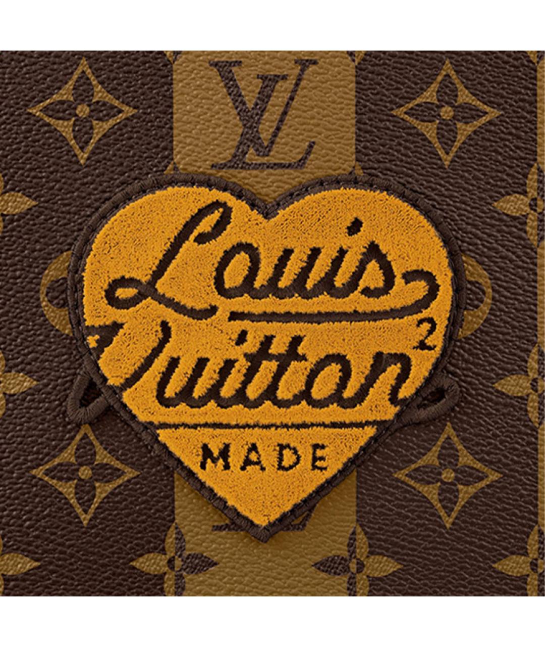 LOUIS VUITTON Коричневая сумка на плечо, фото 5