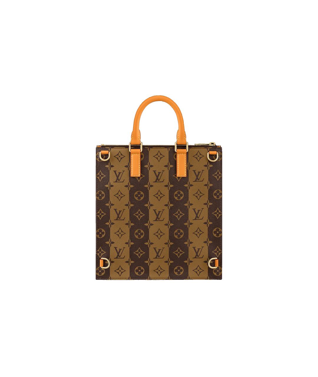 LOUIS VUITTON Коричневая сумка на плечо, фото 3