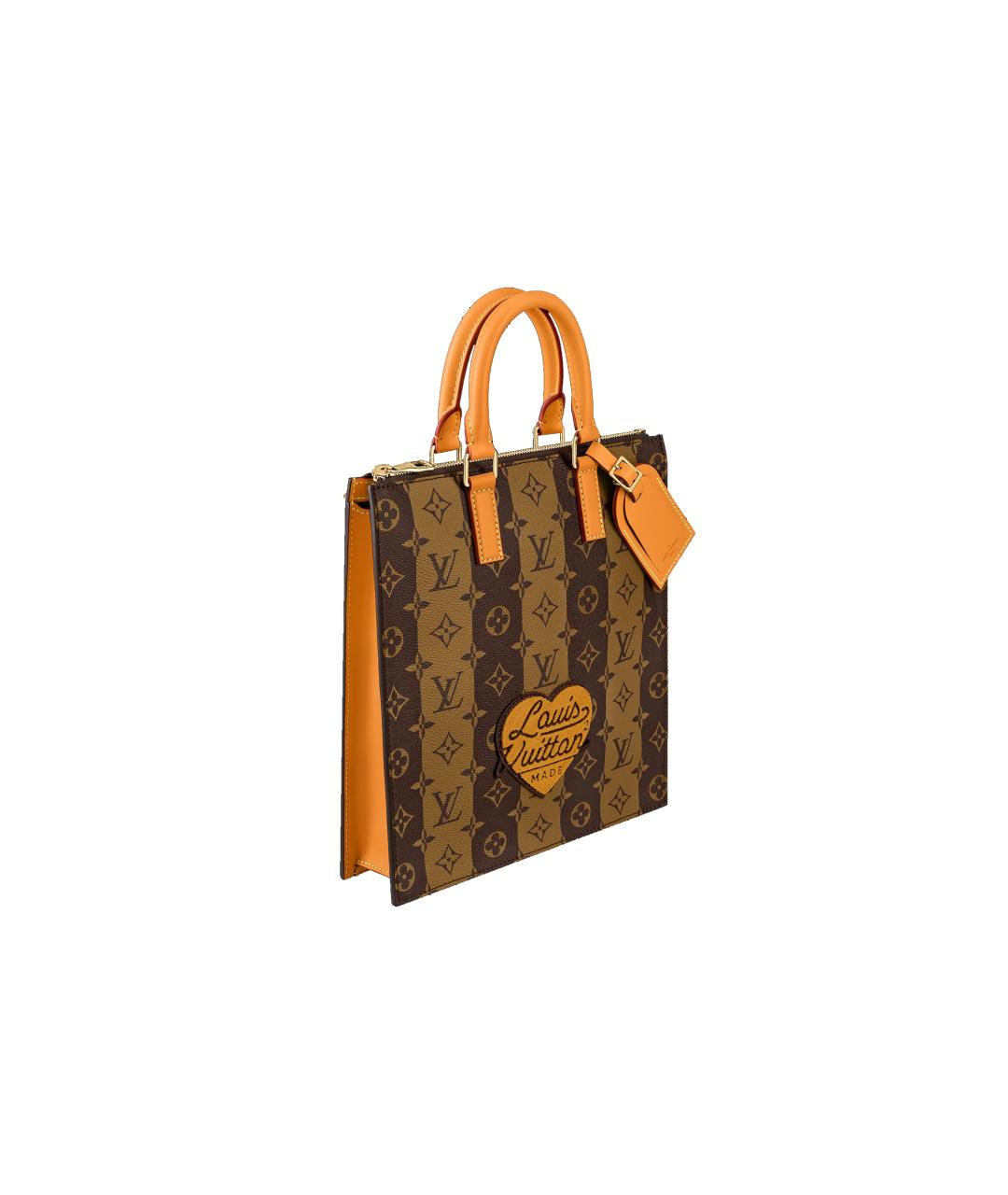 LOUIS VUITTON Коричневая сумка на плечо, фото 2