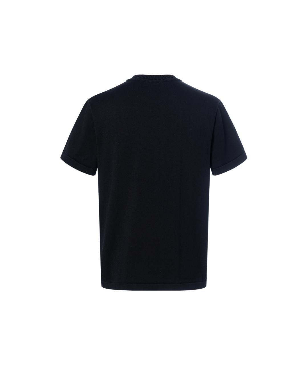 LOUIS VUITTON Черная футболка, фото 2