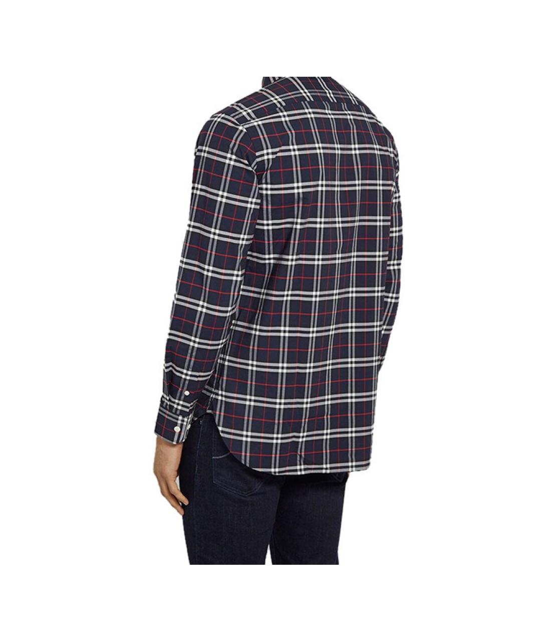 BURBERRY Синяя классическая рубашка, фото 2