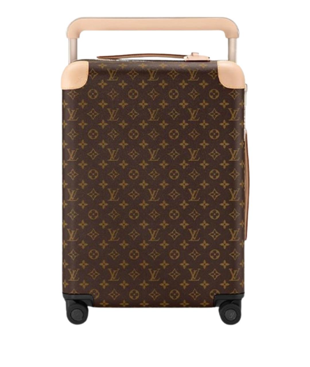 LOUIS VUITTON Коричневый чемодан, фото 1