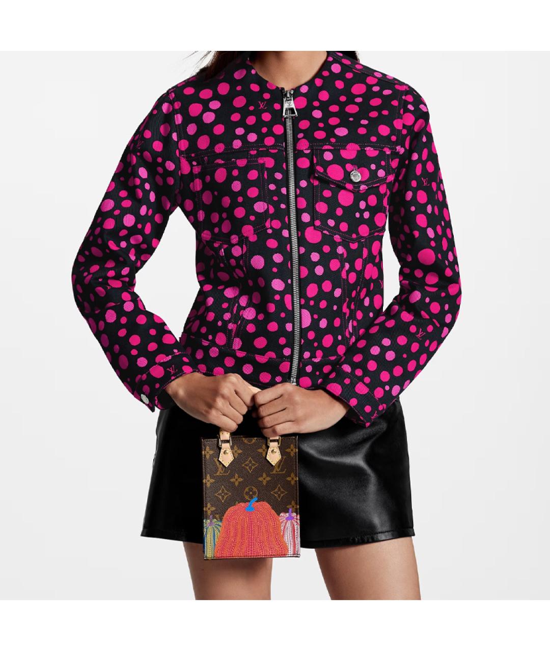 LOUIS VUITTON Коричневая сумка с короткими ручками, фото 8