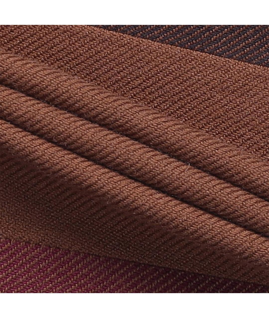 BURBERRY Коричневая хлопковая кэжуал рубашка, фото 4