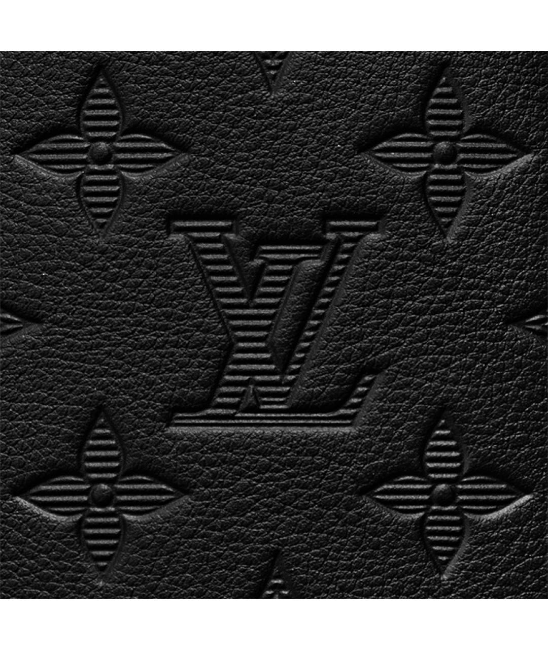 LOUIS VUITTON Черная сумка на плечо, фото 5