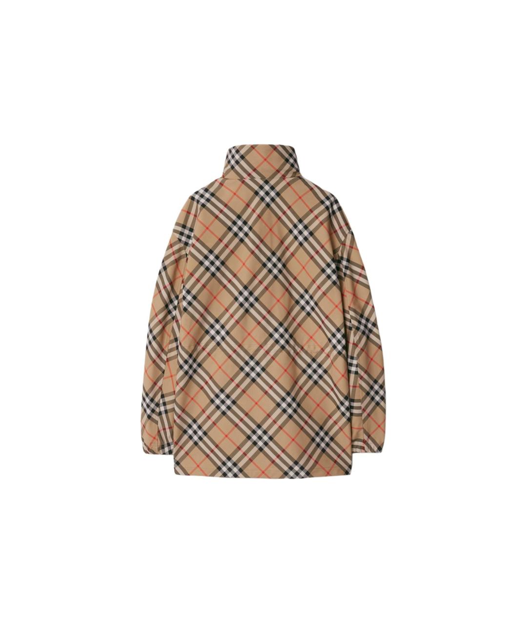 BURBERRY Бежевая куртка, фото 2