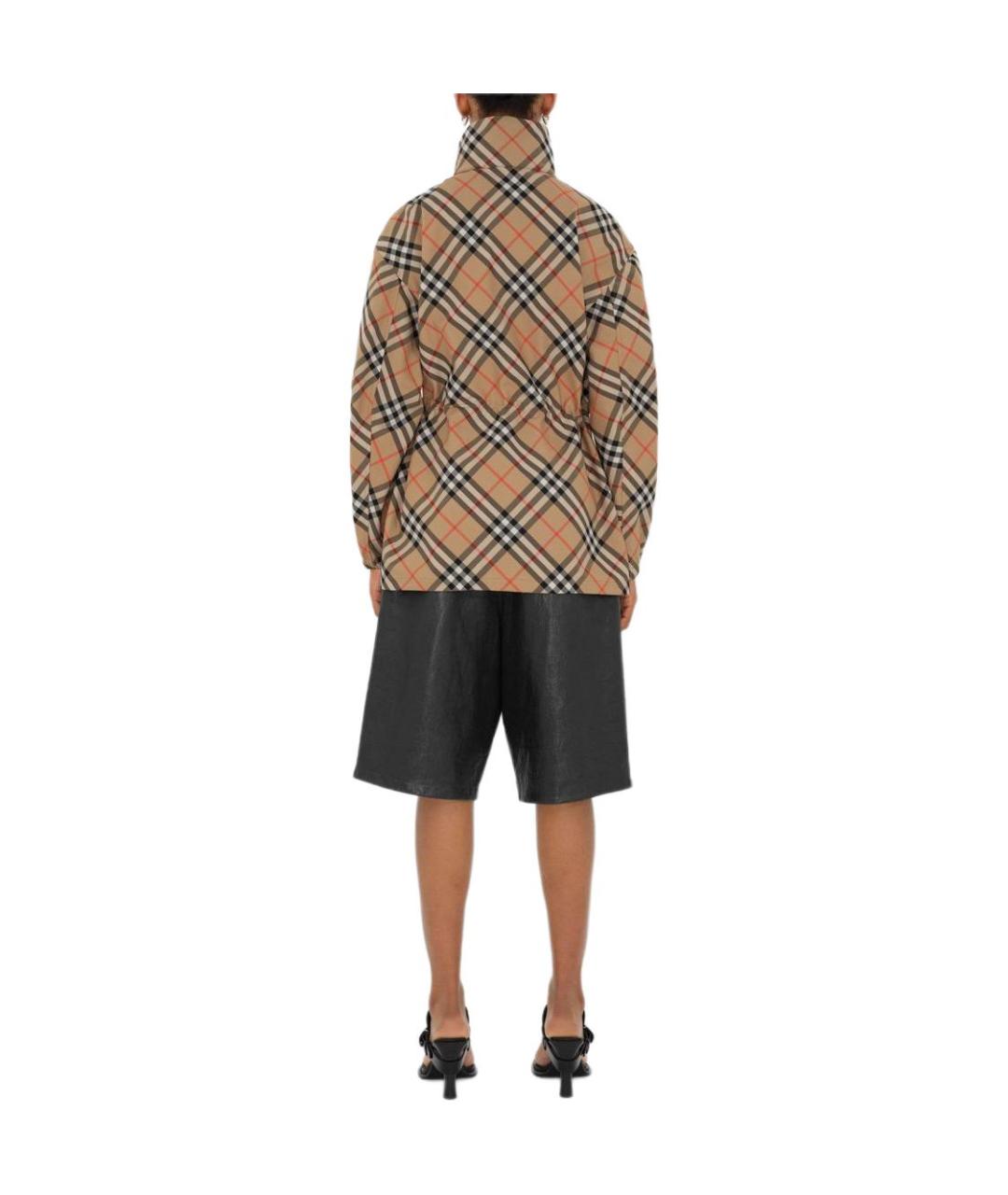 BURBERRY Бежевая куртка, фото 5