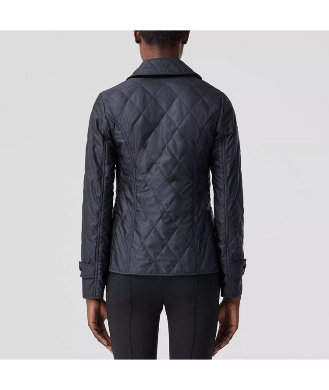 BURBERRY Темно-синяя куртка, фото 5