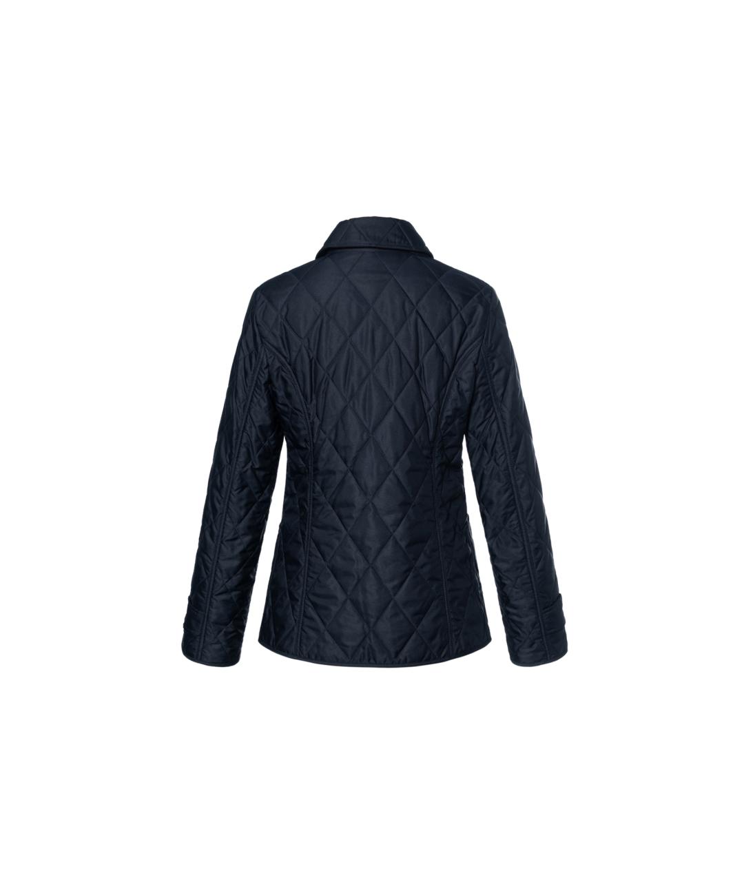 BURBERRY Темно-синяя куртка, фото 2