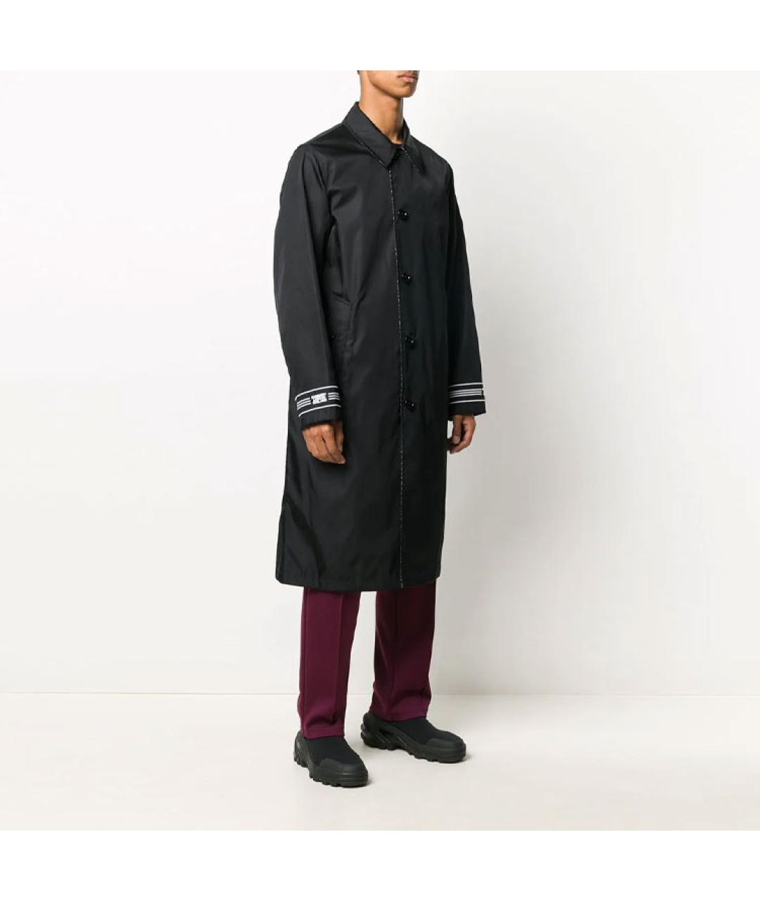 BURBERRY Черный тренч / плащ, фото 3