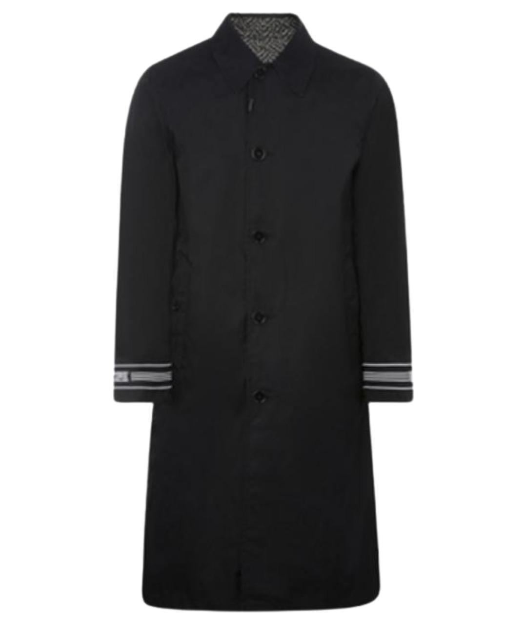 BURBERRY Черный тренч / плащ, фото 1