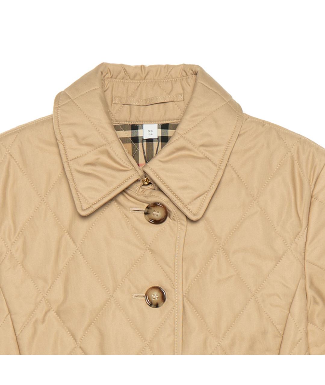 BURBERRY Бежевая куртка, фото 4