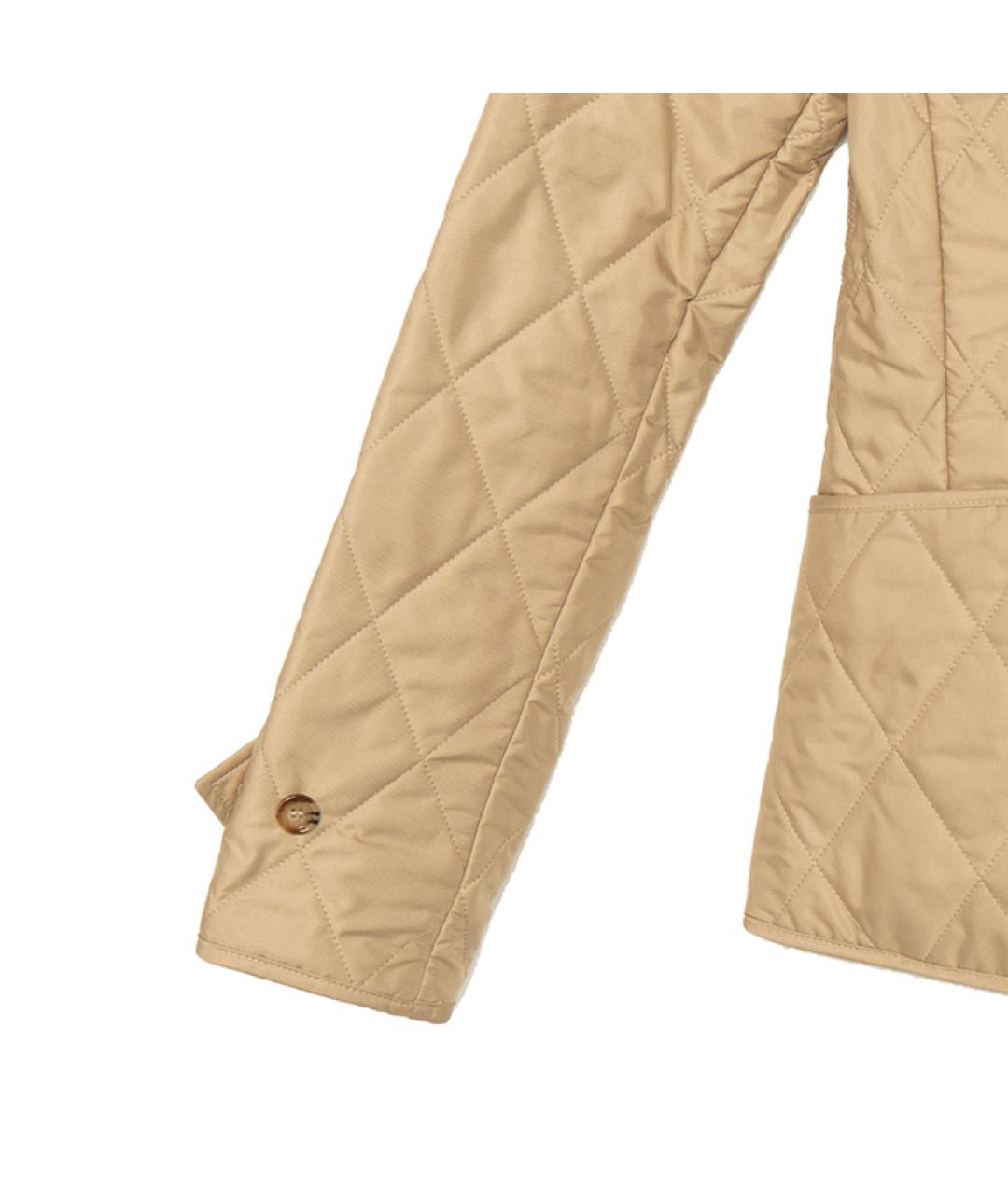 BURBERRY Бежевая куртка, фото 5