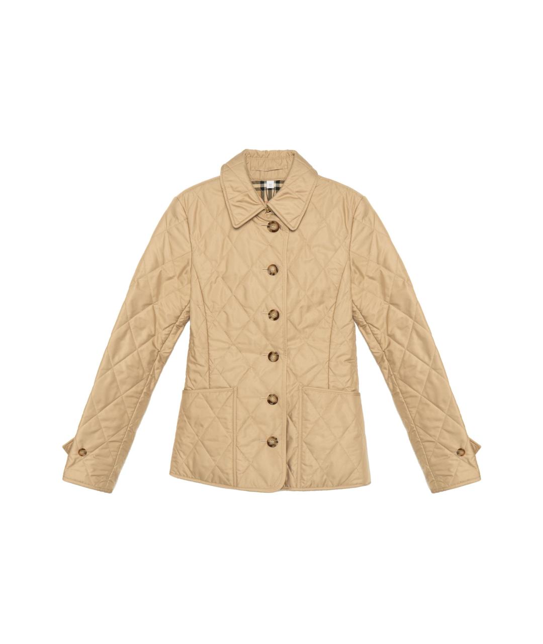 BURBERRY Бежевая куртка, фото 1